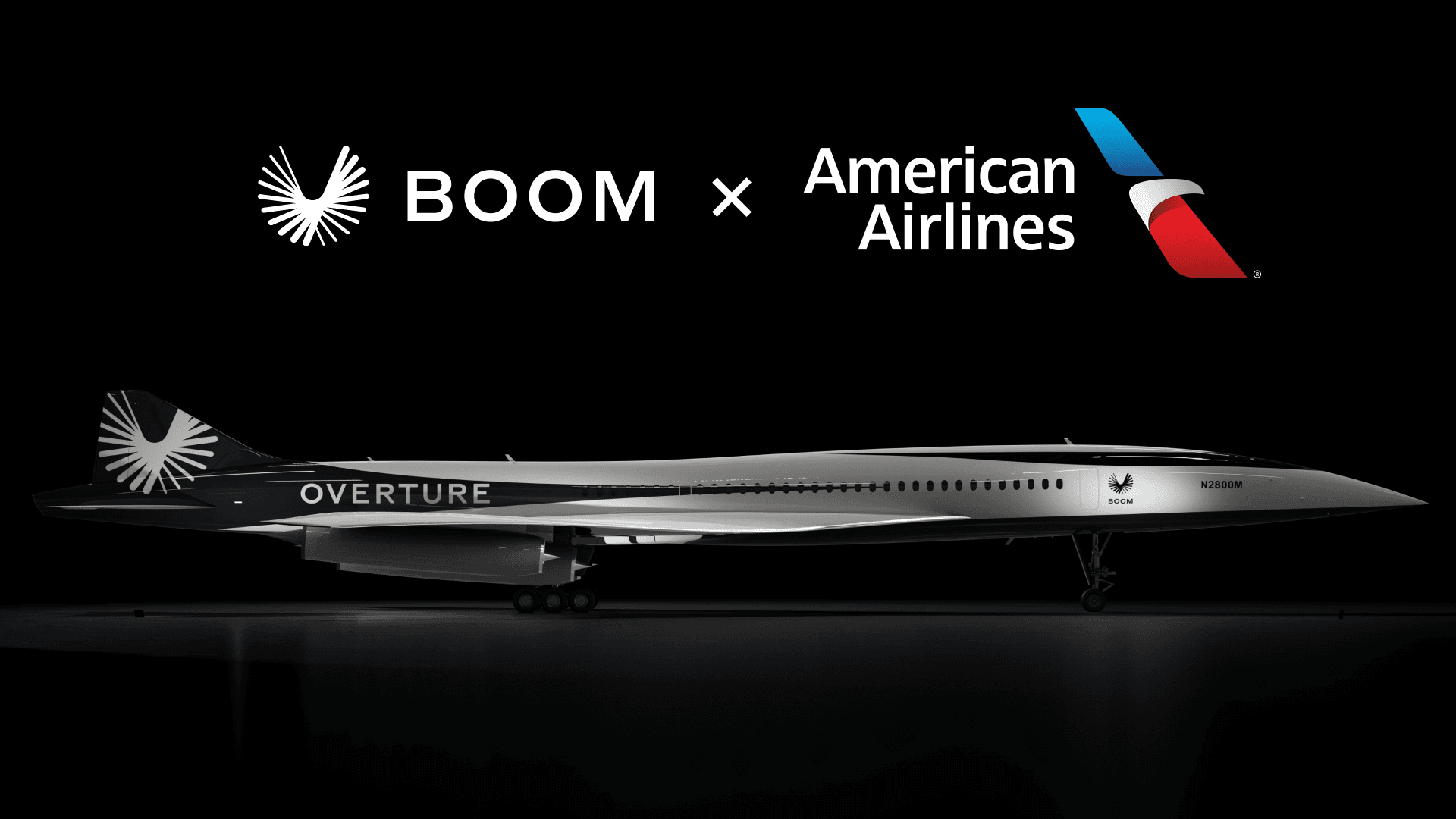 American Airlines Announces Agreement to Purchase Boom Supersonic Overture Aircraft