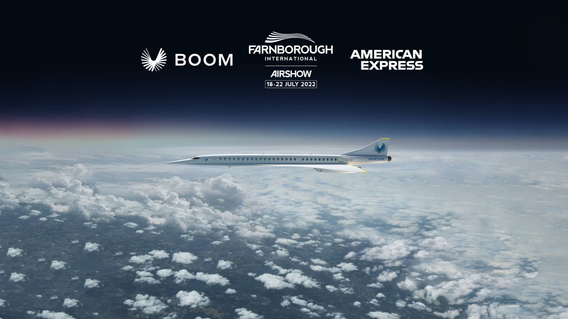 Boom Supersonic and American Express Launch Strategic Partnership