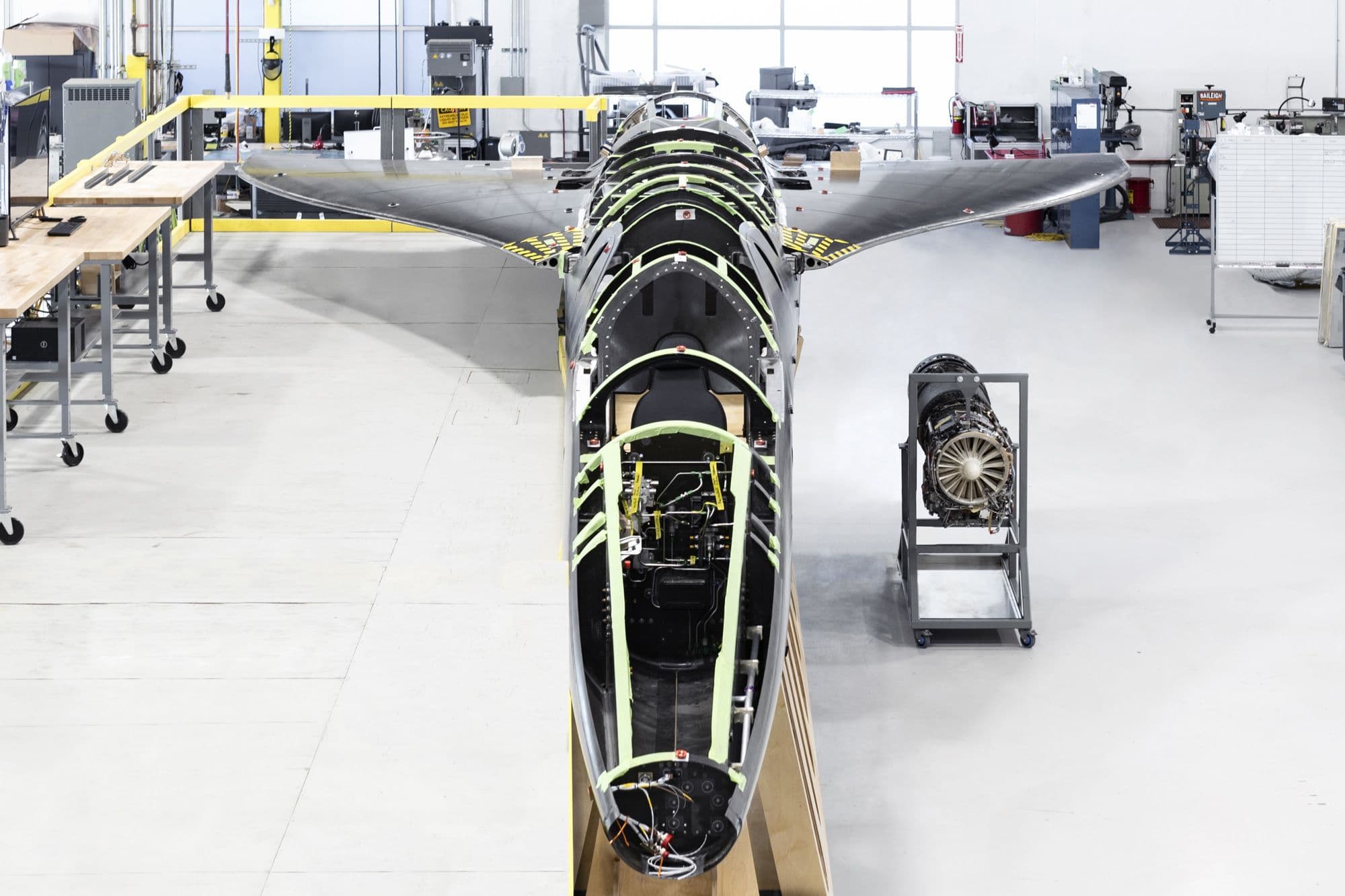 Aviation Week: Boom Supersonic XB-1 Demonstrator Plots Course For Overture