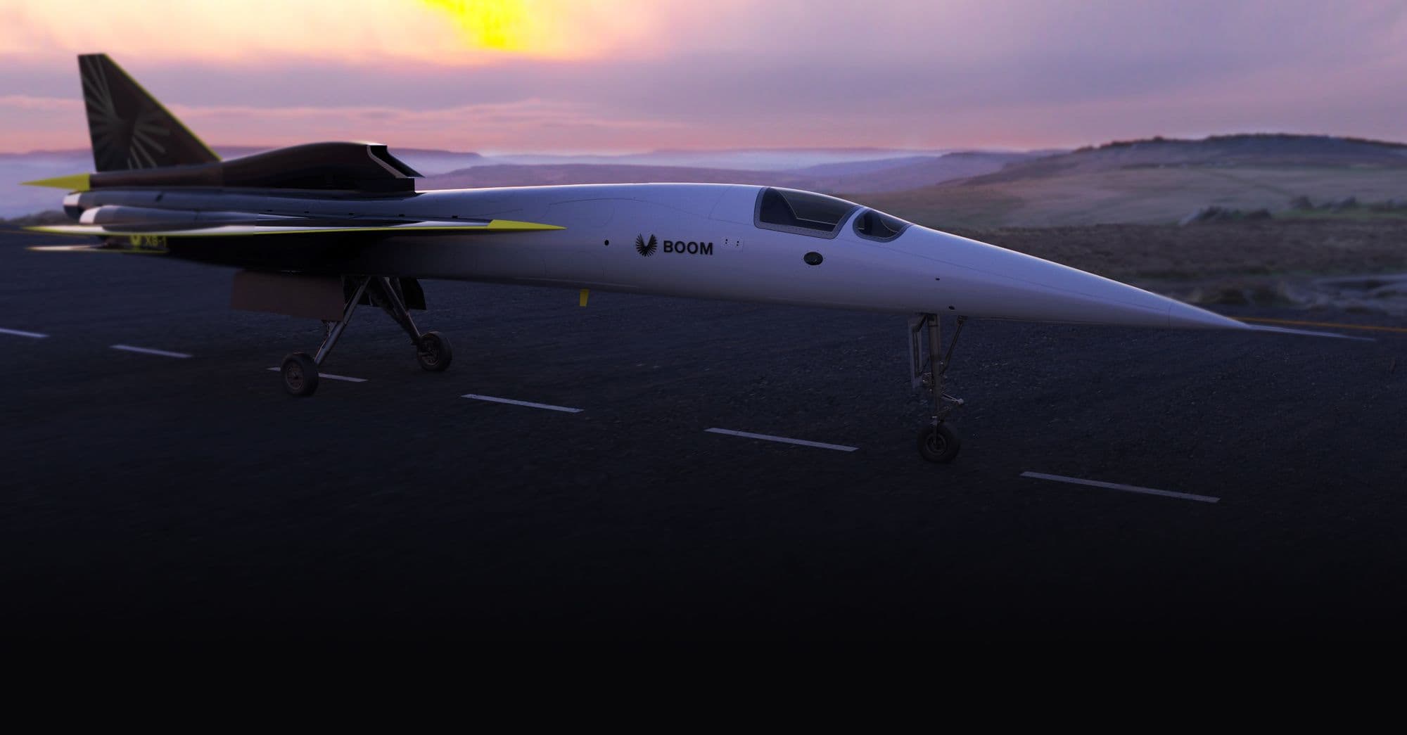 Boom Supersonic Announces First Fully Carbon-Neutral Aircraft Program, XB-1