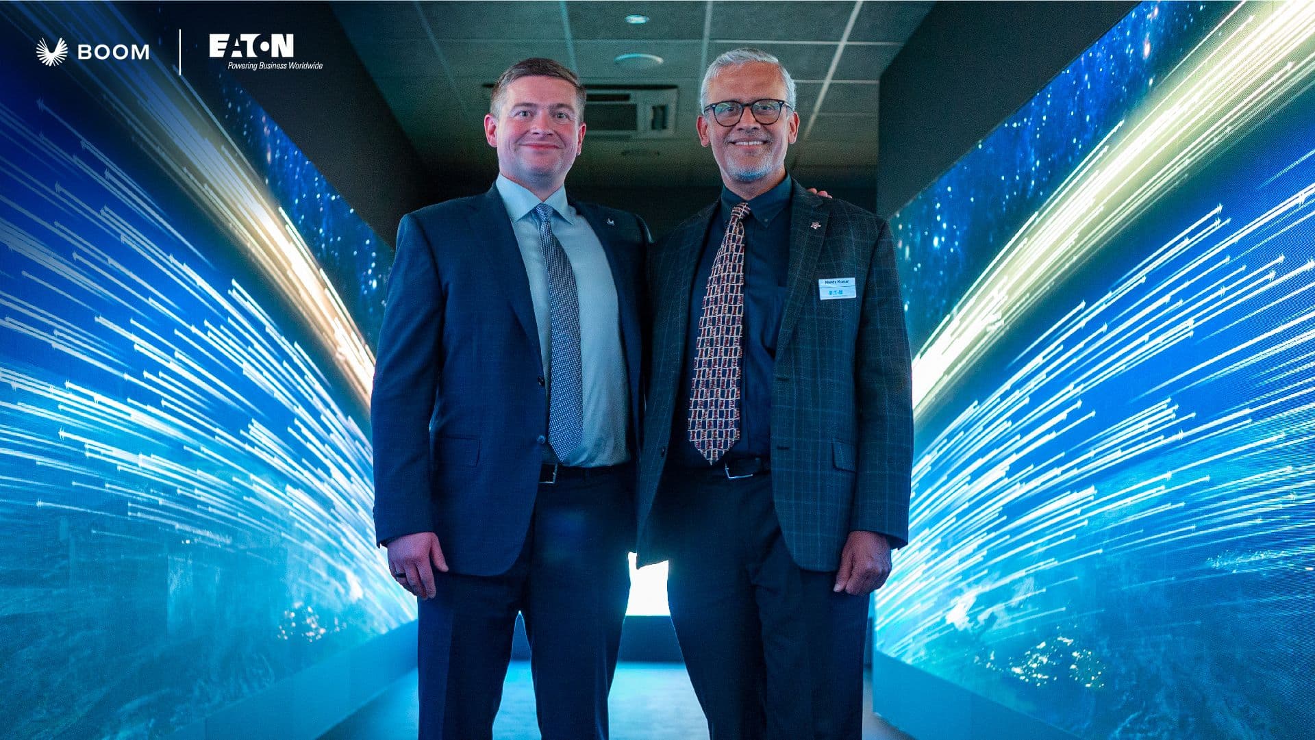 Boom Supersonic and Eaton Sign Agreement for Overture Fuel and Inerting Systems
