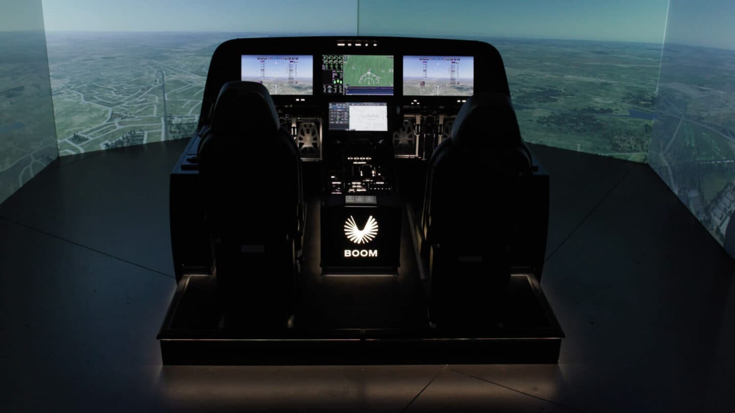 Boom Supersonic Accelerates Overture Aircraft and Engine Development
