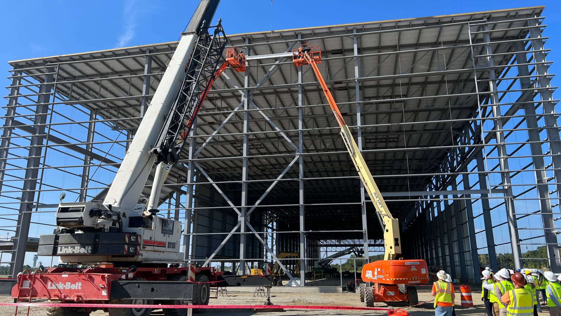 Boom Supersonic Reaches Overture Superfactory Milestone