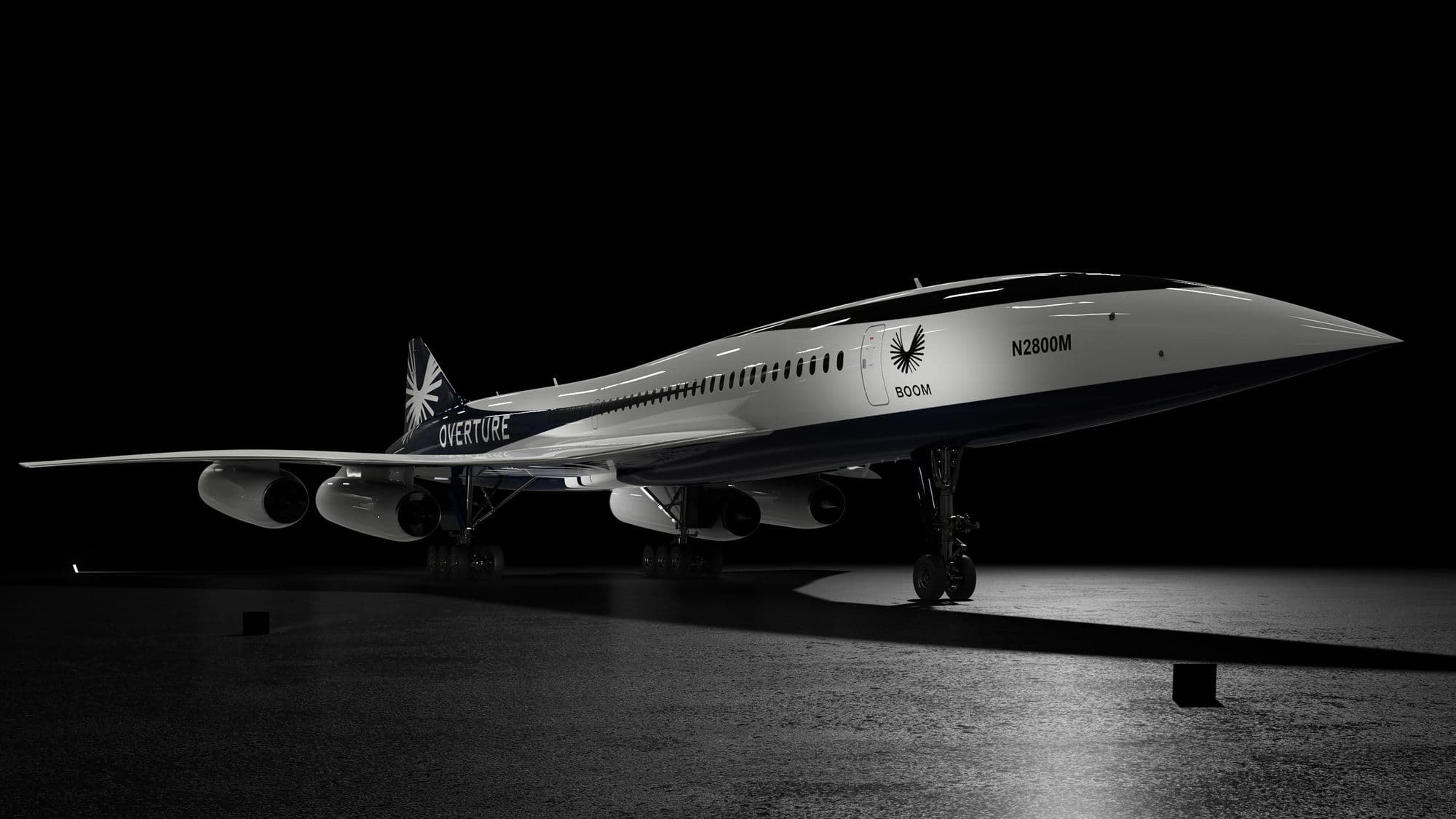 Boom Supersonic Reveals Refined Overture and Announces Alliance with Northrop Grumman
