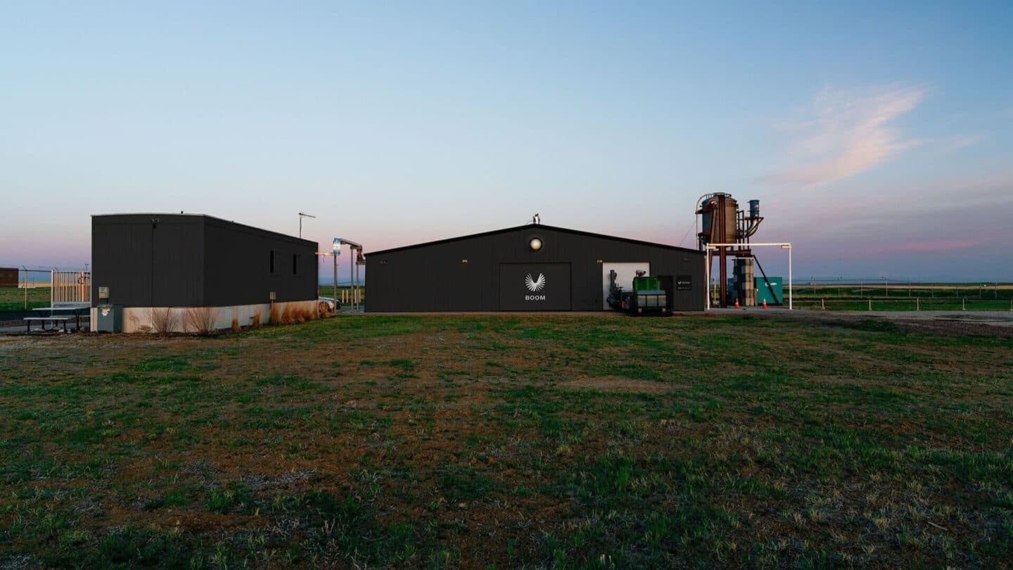 Boom Supersonic Announces Symphony Engine Test Site at Colorado Air & Space Port