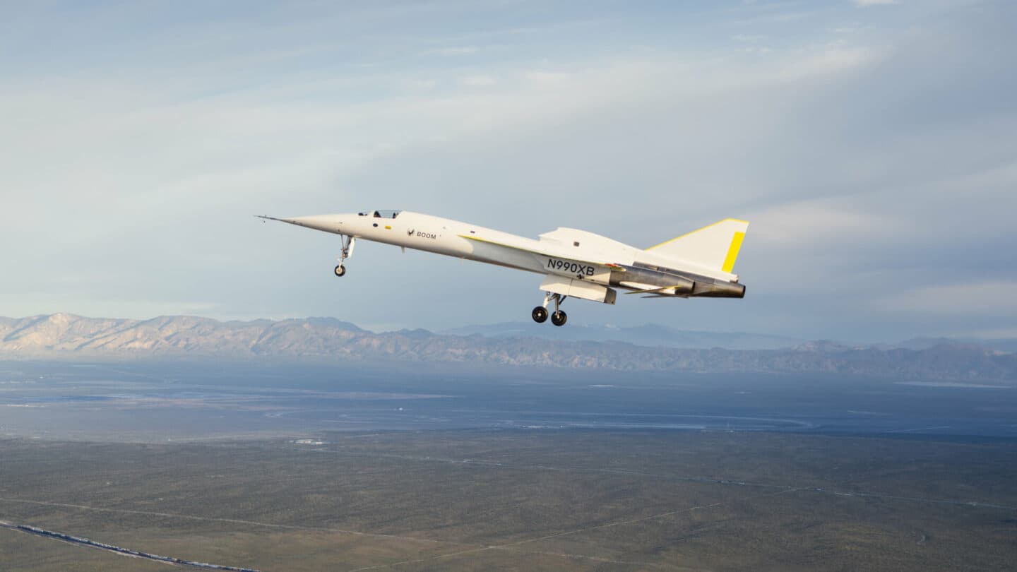 Boom Supersonic Announces Successful Flight of XB-1 Demonstrator Aircraft