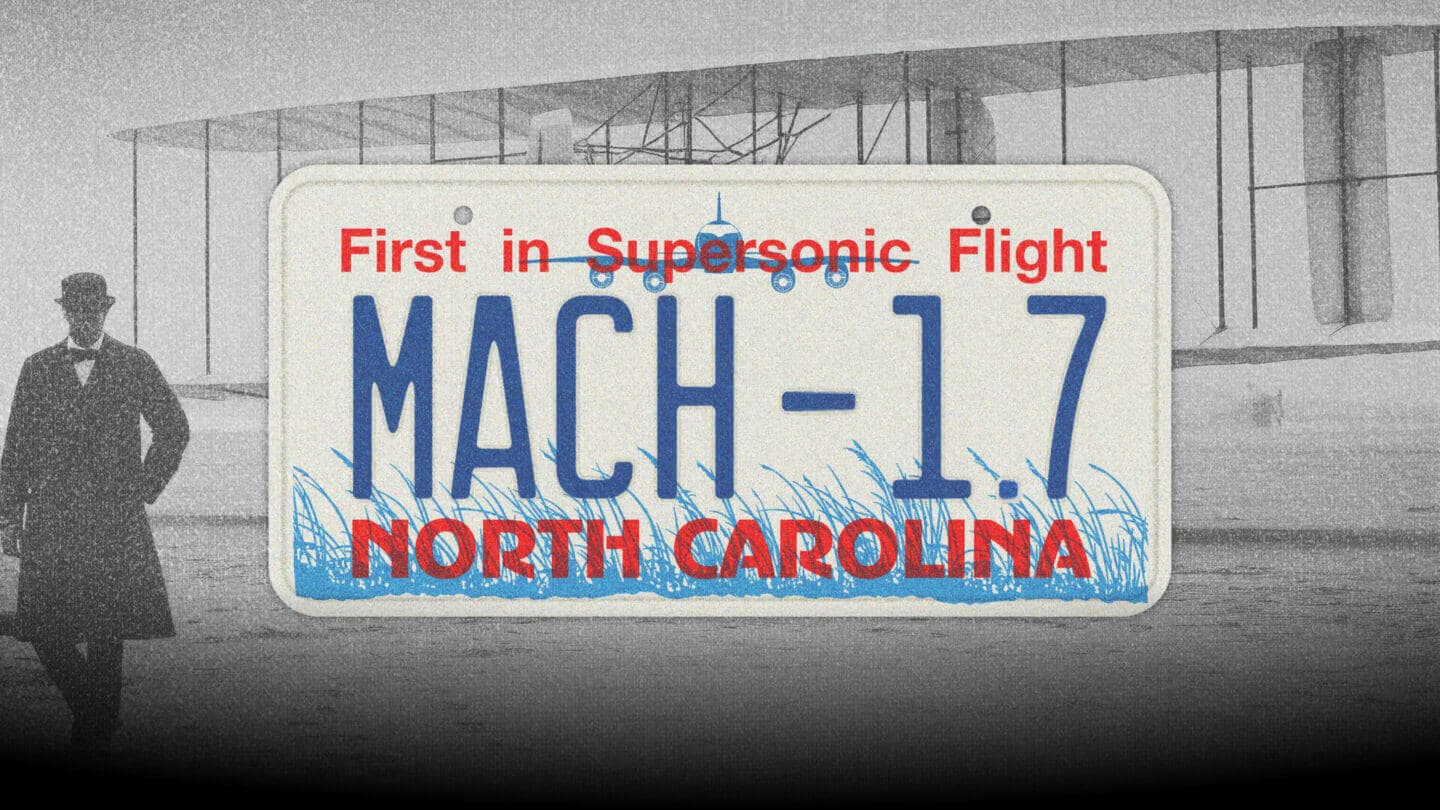 Taking Flight in North Carolina