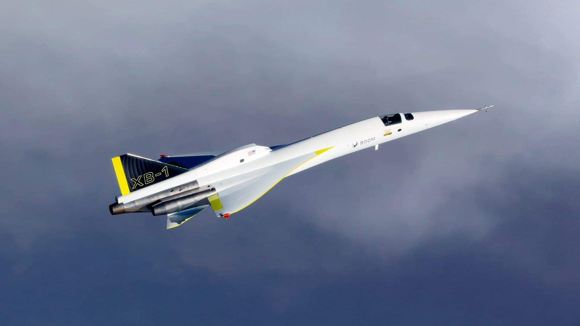 Flight 12 — First Supersonic!