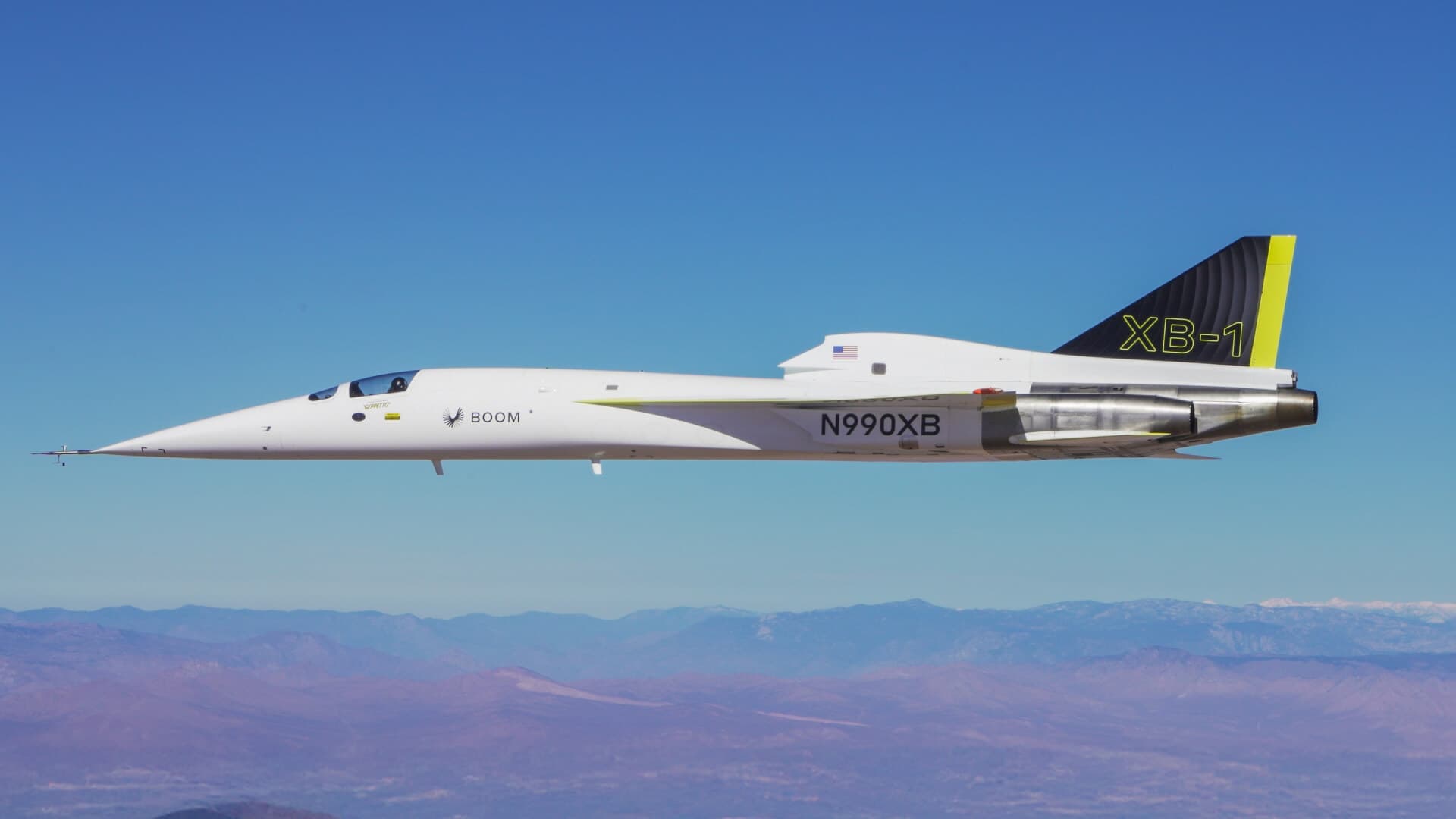 Flight 13 — Second Supersonic