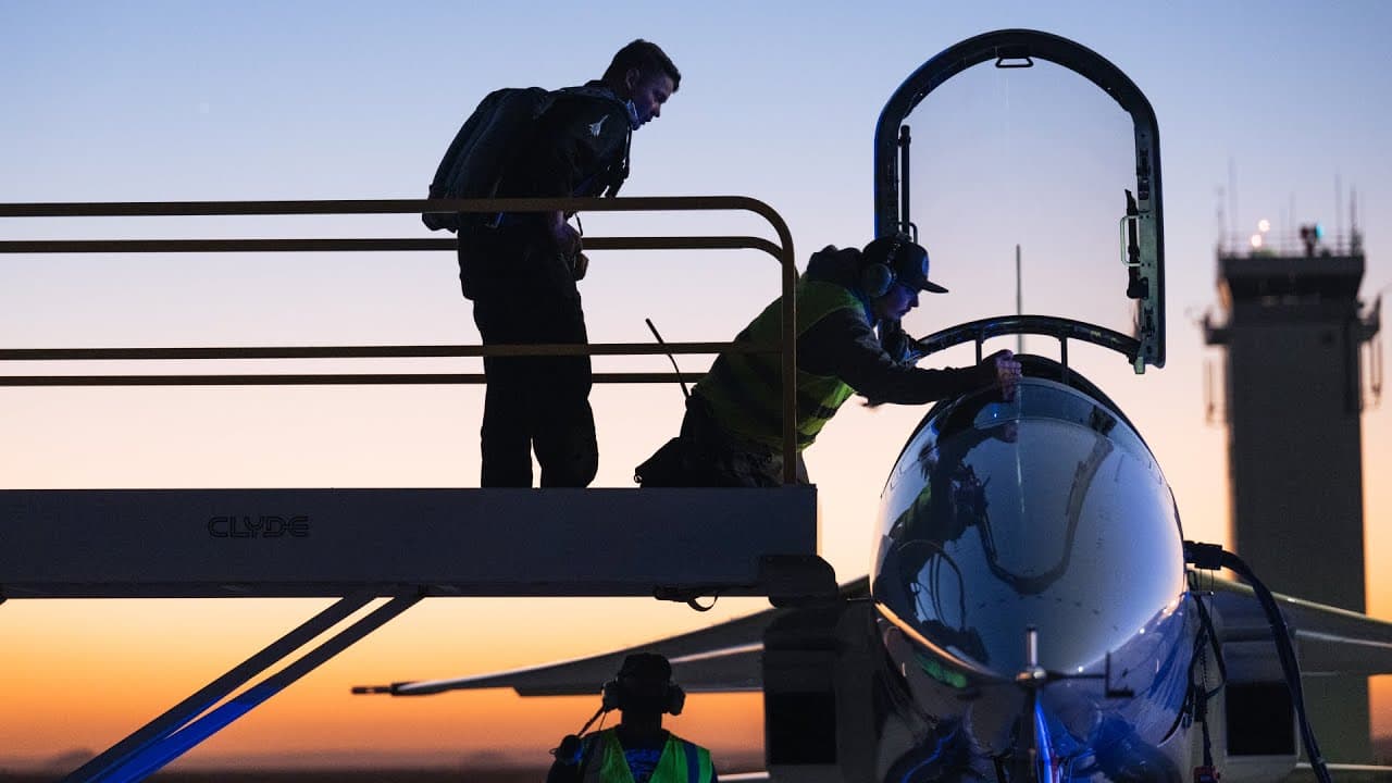 First Supersonic Flight