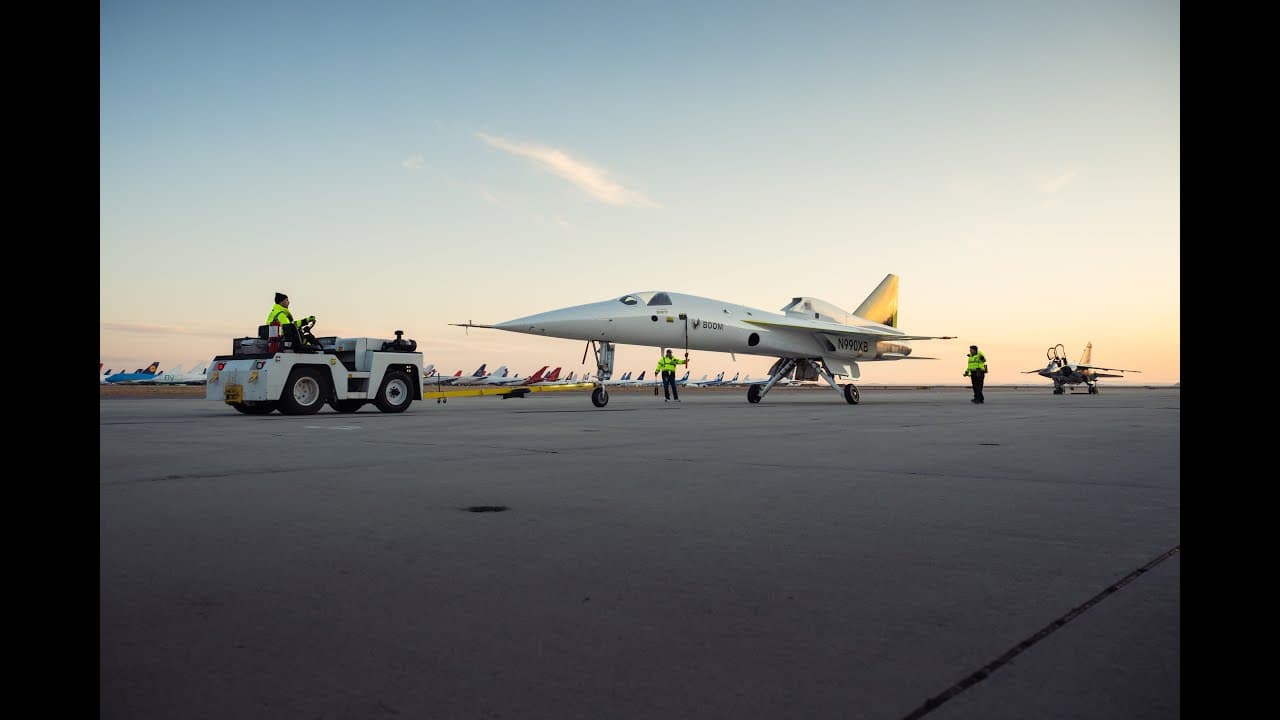 XB-1 Supersonic Flight